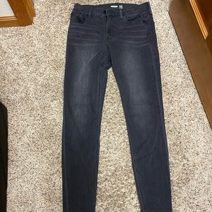 Old navy rockstar super skinny high rise jeans with 24/7 sculpt.